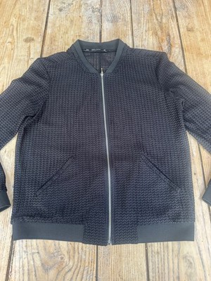 Sehr leichte schwarze Bomberjacke von ZARA, Small ºº