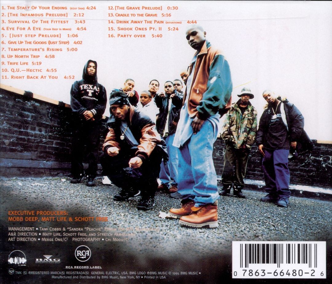 Infamous by Mobb Deep (CD, 1995) for sale online | eBay