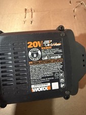 WORX WA3525 20V MaxLithium Poweshare Battery for Trimmer, Hedge Trimmer,