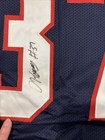Damien Harris Autographed Signed XL Custom Patriots Jersey-Beckett — photo 4