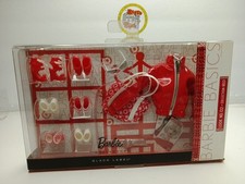 Barbie Basics Look No. 02 Collection Red Black Label - Target Shoes Jacket