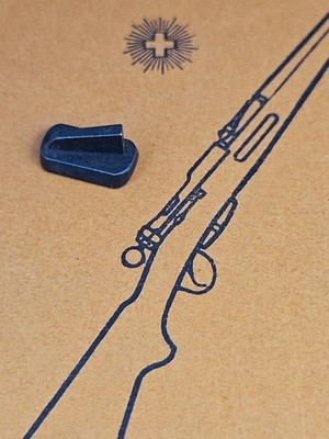 Swiss Schmidt Rubin K11 K31 6,5 mm Korn / front sight blade