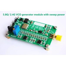 2.4GHz/ 5.8GHz VCO signal generator HW205 VCO generator module with sweep power