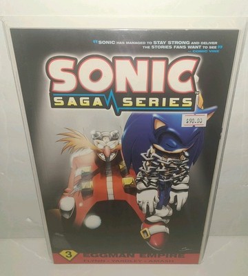 Archie Comics Sonic Saga Series Vol. 3 Eggman Empire Flynn Yardley Amash