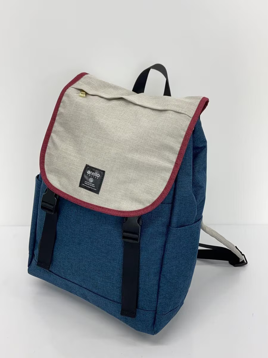 anello backpack -- NVY plain - image 2