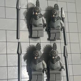 Lego Star Wars Minifigure: sw0264 Thi-Sen w/Spear  8085 Freeco Speeder Lot A9 54