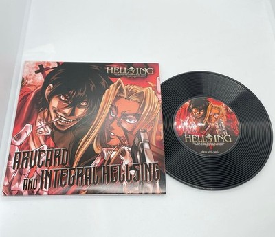 Kota Hirano Expo Hellsing Record Coaster Arch Card & Integra