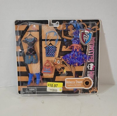 Monster High Robecca Steam Doll Deluxe Fashion Outfit Pack Clothing Set New
