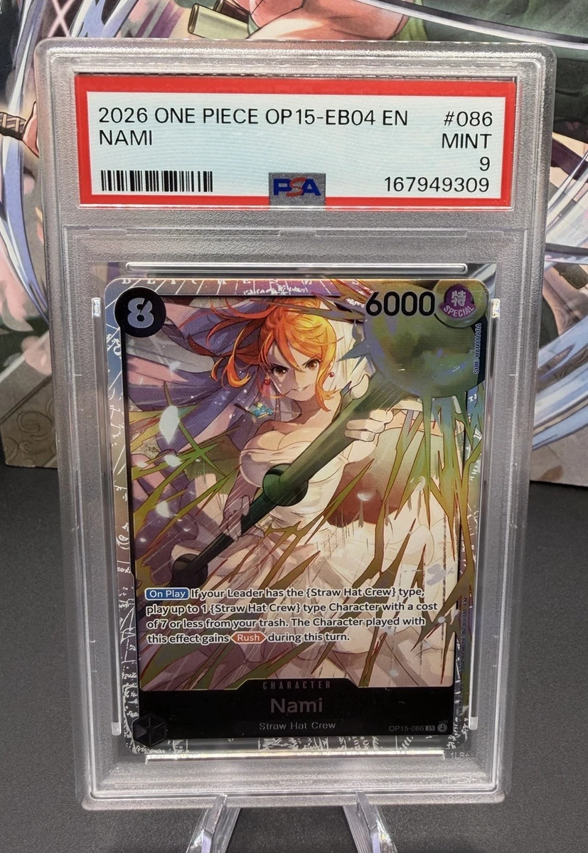 25+ Nami OP15-086 Adventure on Kami's Island for sale | Updated