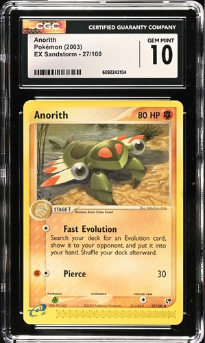 Anorith graded CGC 10 for sale on eBay