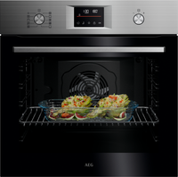 AEG Backofen Einbaubackofen Ofen OU5PB40SM Pyrolyse Selbstreinigung Edelstahl
