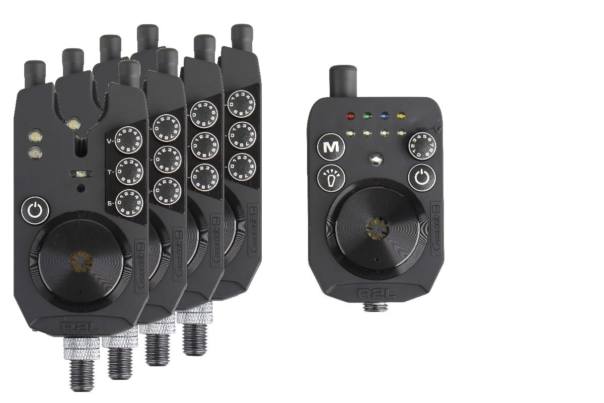 Презентационный набор сигнализаторов поклевки PROLOGIC R2L 4+1 Bissanzeiger от TACKLE-ВЫГОДНЫЕ ПРЕДЛОЖЕНИЯ !!!