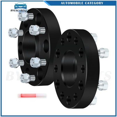 1.25'' 6x5.5 Wheel Spacers For 1999-2023 GMC Sierra Silverado 1500 Yukon Yukon XL