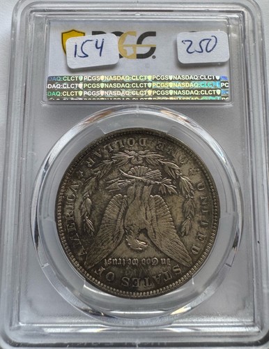 1886 Morgan Silver Dollar - PCGS MS-64 -Toner with Blue and Green **Key Date** - Picture 2 of 8
