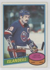 1980-81 O-Pee-Chee Bryan Trottier #40 HOF 0da0