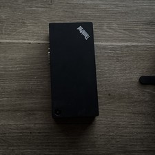 Lenovo Thinkpad USB-C Dock USB 3.0 4K Plug and Display DK1633 03X7194 40A9