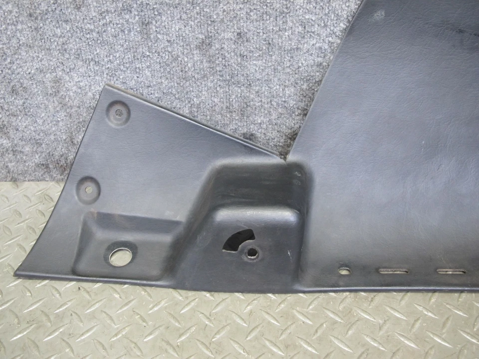 75-78 DATSUN S30 280Z 2+2 JUEGO DE 2 FUNDAS MALETERO TRASERO IZQUIERDO Y DERECHO NEGRO OEM Foto 4 de 4