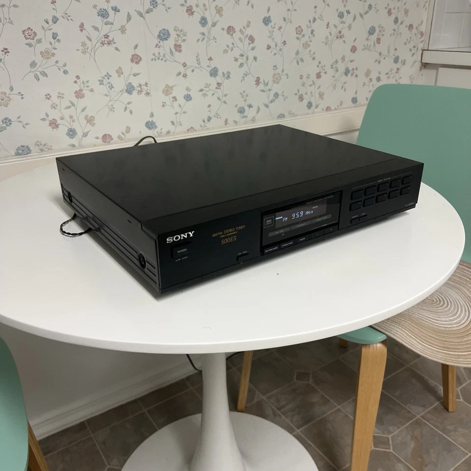 Sintonizador digital AM/FM Sony ST-S500ES Foto 3 de 4