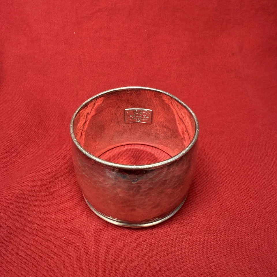 PULSERA IPPOLITA BRAZALETE BRAZALETE PLATA ESTERLINA MARTILLADO ANCHO 2” Foto 3 de 4