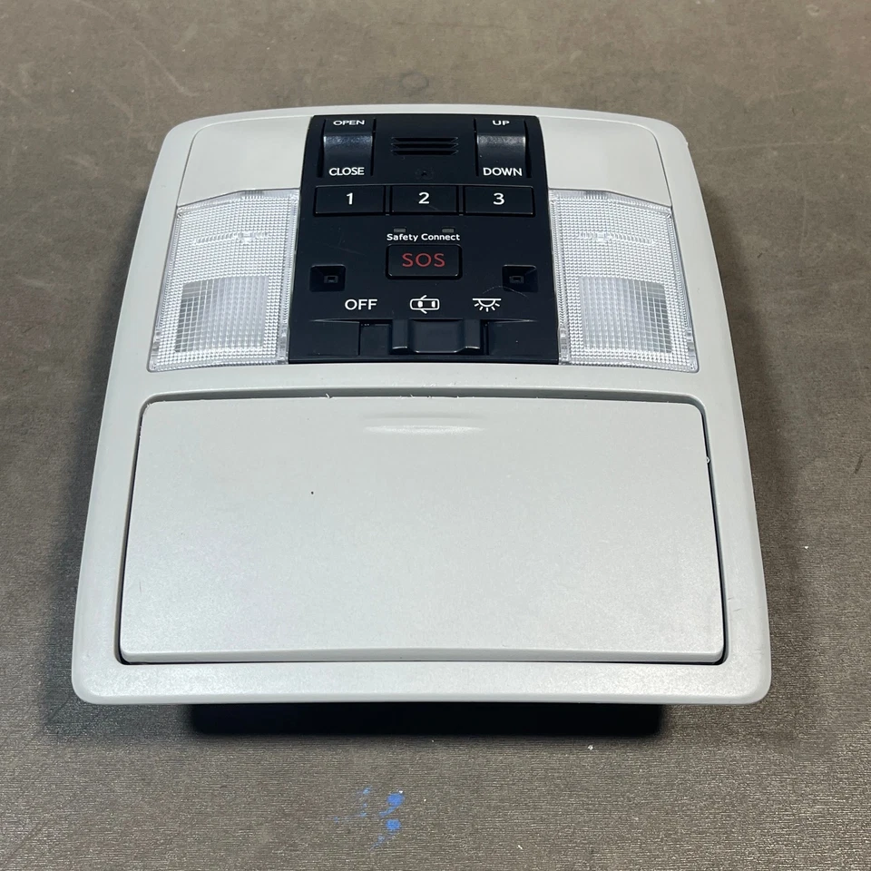 Unidad de control de techo corredizo luz domo Lexus CT200h 2011-2014 OEM Foto 2 de 4