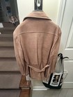 Vintage 1970S Tan Leather Suede Jacky Size S — photo 4