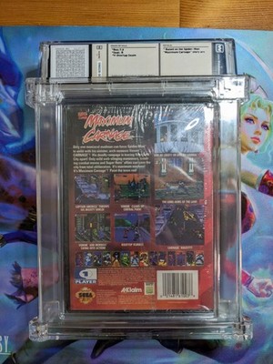 Spider-Man and Venom: Maximum Carnage (Sega Genesis, 1994) for