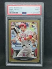 Mike Trout - 2013 Bowman Baseball #121 - Gold -  PSA 9 - LA Angels
