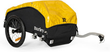 Burley Nomad  , Aluminum Touring Cargo Bike One Size, Yellow/Black/White