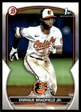 Enrique Bradfield Jr. 2023 Bowman Draft #BD-188 Orioles MLB READ FREE SHIPPING
