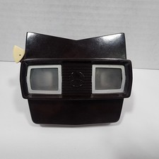 Vintage Sawyer's ViewMaster 1942 Brown Bakelite Viewer