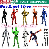 T13 Action Figure Titan 13Action Figure Robot Action Figure,3D Printed Action UK