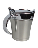 Thermo Sauciere Einhand SoßEnkanne SoßEnschale Servierkanne Saucen-KäNnchen