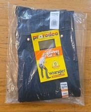 Wrangler Men's Rigid Cowboy Cut 13MWZ Original Fit Jeans - Rigid Indigo 34x31