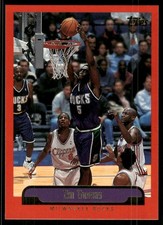 1999-00 Topps Tim Thomas #159 Milwaukee Bucks