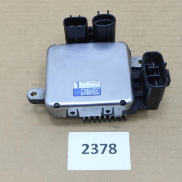 丰田 Sienna RAV4 凯美瑞雷克萨斯 LS460 原始设备制造商冷却风扇电机模块 89257-30080 — 第 3/4 张图片