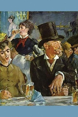Cafe Concert Edouard Manet Poster Print