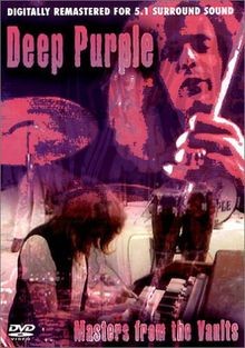 Deep Purple - Masters from the Vault | DVD | Zustand sehr gut