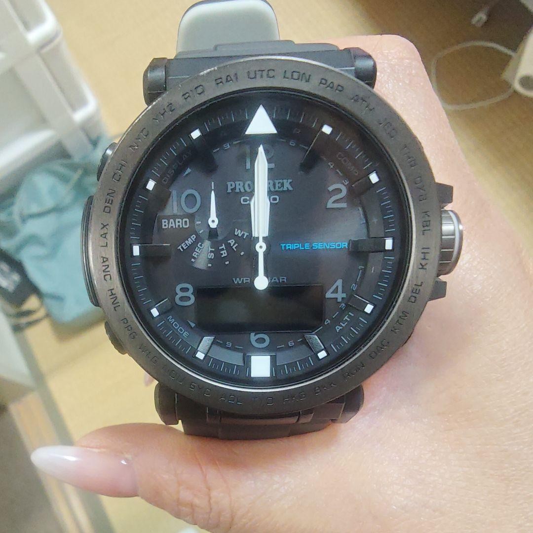 Casio Pro Trek Triple Sensor PRG-650Y-1CR for sale online | eBay