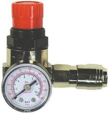 152166 - Riduttore Di Pressione, Manometro, Rubinetto, 1/4 M