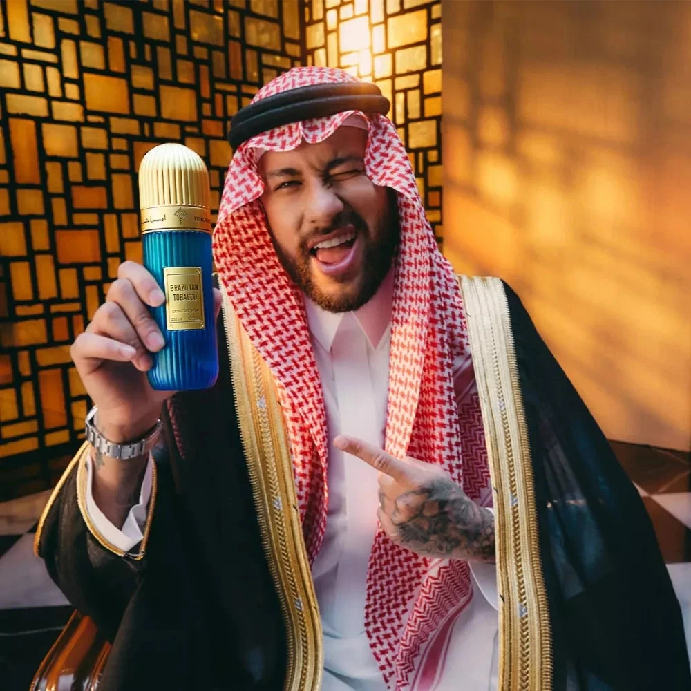 Brazilian Tobacco by Ibraheem Al Qurashi 100ml Spray - Free Shipping IBRAQ - Picture 3 of 3