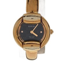 GUCCI 1400L Case Size 2.6  2.7cm Wrist Size 16cm Used Watch 2189