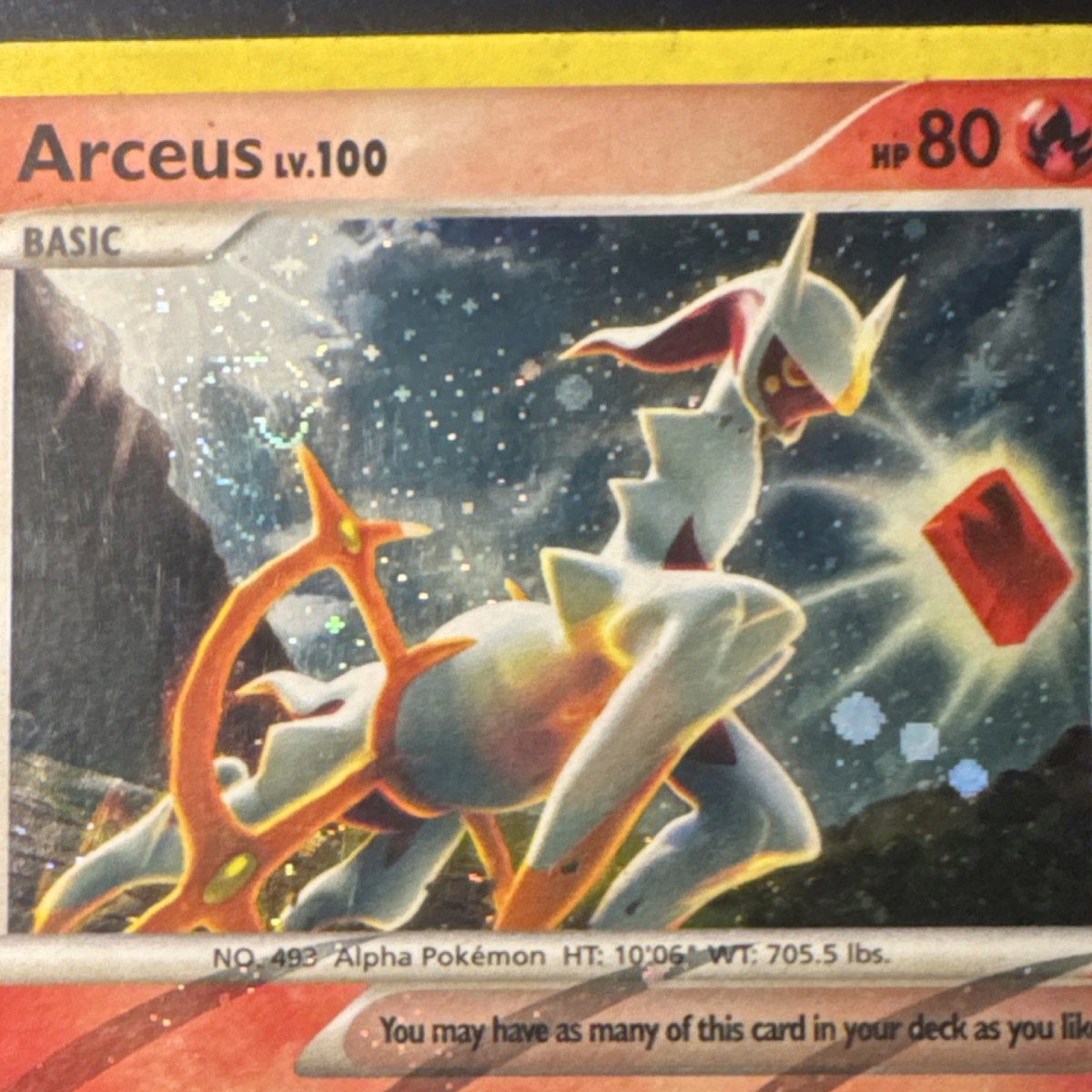 Arceus lv100 ar4 英語版　アルセウス Arceus アルセウス 英語版 - メルカリ