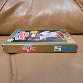 Lee Travino's Fighting Golf Nintendo NES Complete in Box CIB