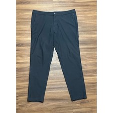 Lululemon Men's ABC Classic Fit Athletic Pant Warpstreme Dark Grey Sz 38 X 32