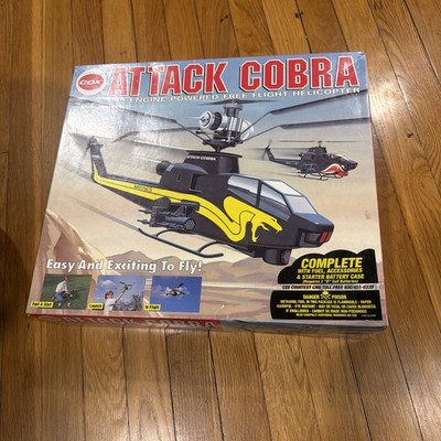 Cox 049 ATTACK COBRA Helicopter New Sealed