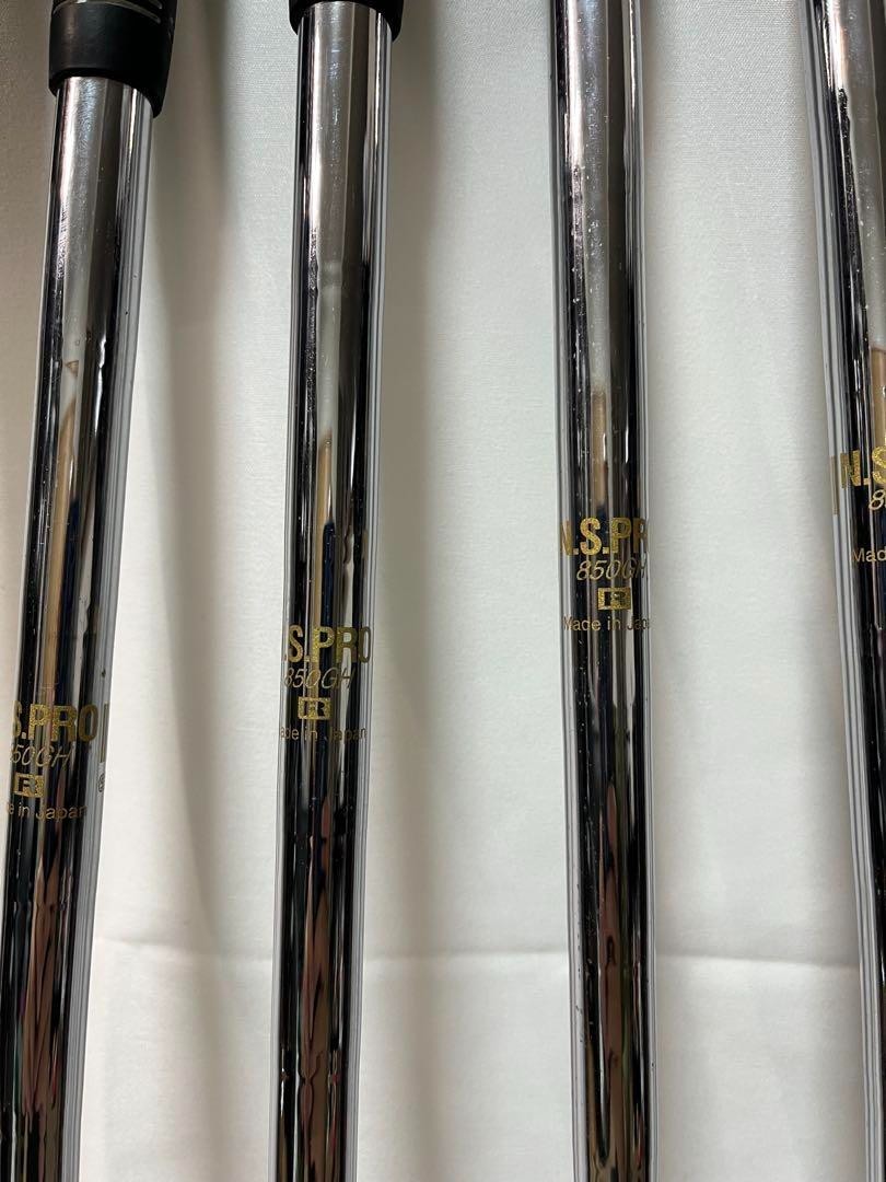 Mizuno INNER Ti-BLADE S-10 Irons #5~9,Pw(6clubs)/N.S.PRO 850GH