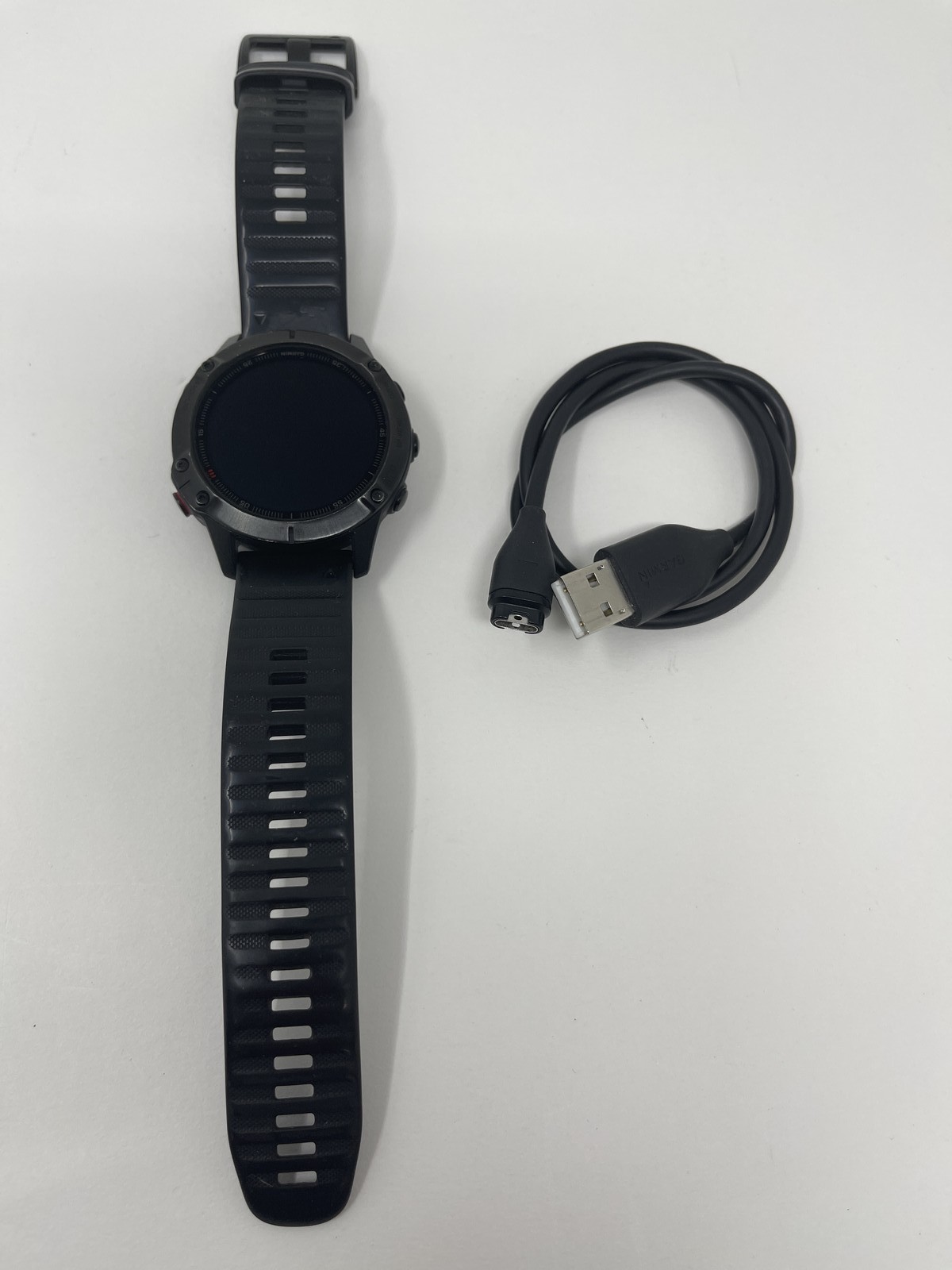 Garmin Fenix 6 Pro Premium Multisport GPS Watch in Black - Excellent Condition