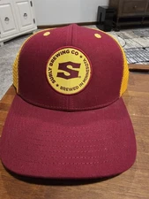 New Surly Brewing Company Hat Cap Snapback Trucker Minnesota (%)