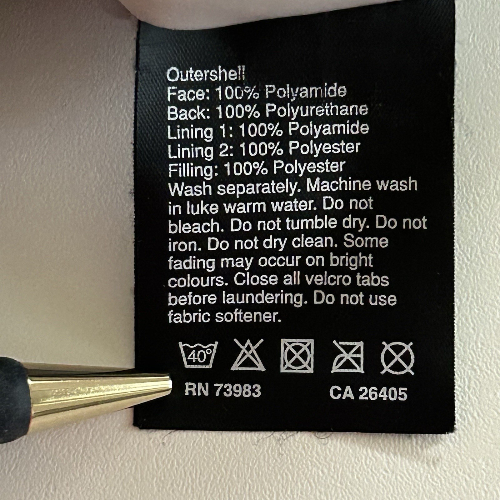 Helly Hansen Helly Tech Ski Jacket Full Zip Remov… - image 18