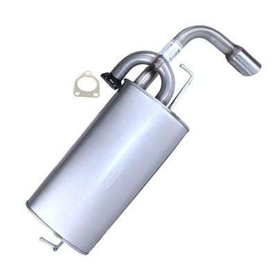 Stainless Steel Exhaust Muffler fits: 11-13 & 15-2019 Outlander Sport 2.0L 2.4L